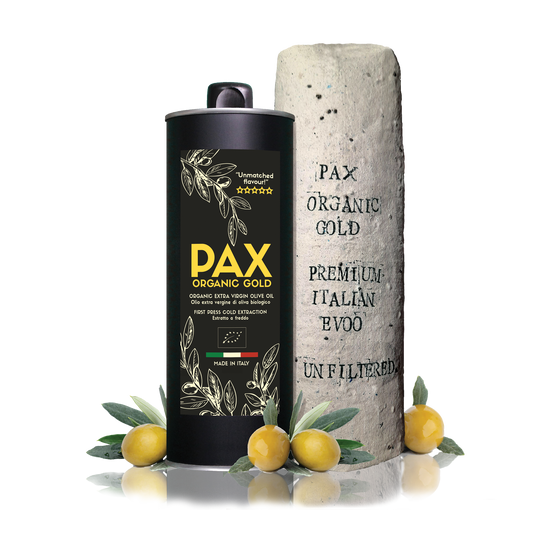 Pax Organic Gold: EVOO CRU (500ML)